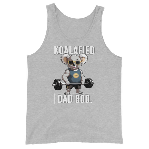 KOALAFIED DAD BOD Men's Tank Top - Kwirky with Kip Koala - Image 5