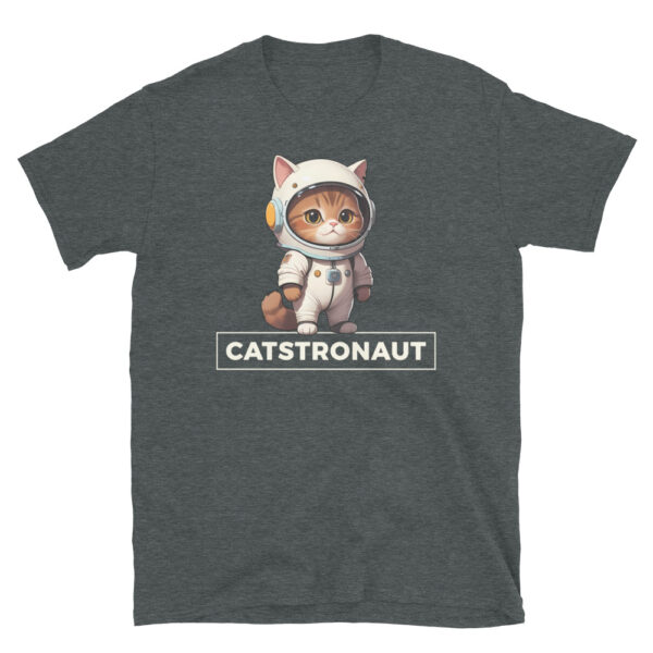 CATSTRONAUT Unisex Basic Softstyle Short-Sleeve T-Shirt - with Kitty the Cat - Image 4